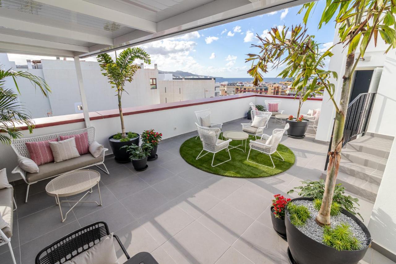 Apartamento Flatguest Viriato - Wifi - Ac - Terraza Compartida Las Palmas de Gran Canaria Exterior foto