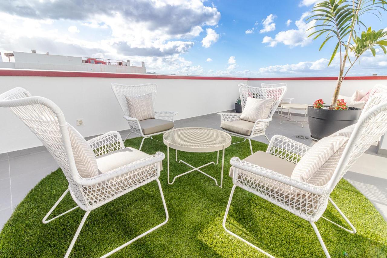 Apartamento Flatguest Viriato - Wifi - Ac - Terraza Compartida Las Palmas de Gran Canaria Exterior foto